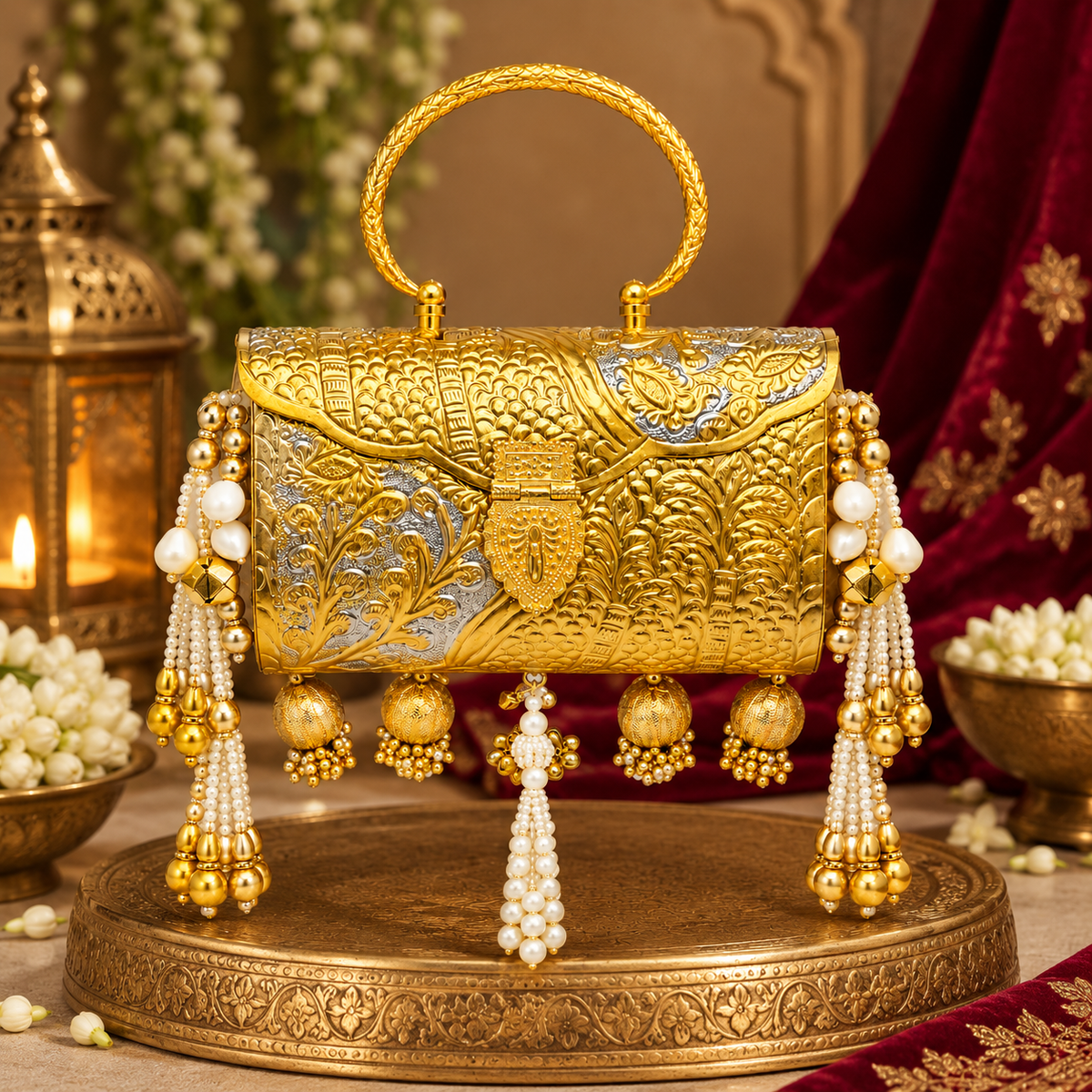 Rajshi Brass Clutch Main image