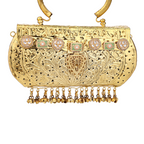 Brass Ghungroo Clutch