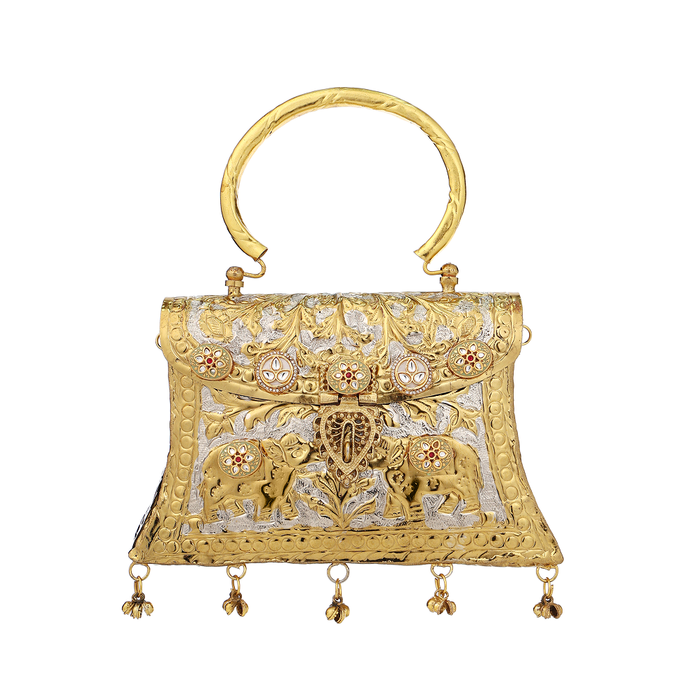 Keshari Brass Bag Secondary image