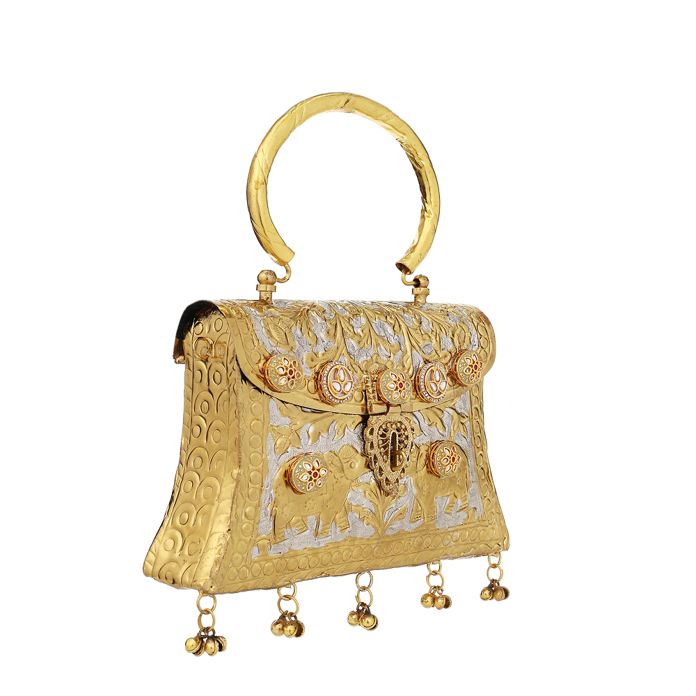 Keshari Brass Bag