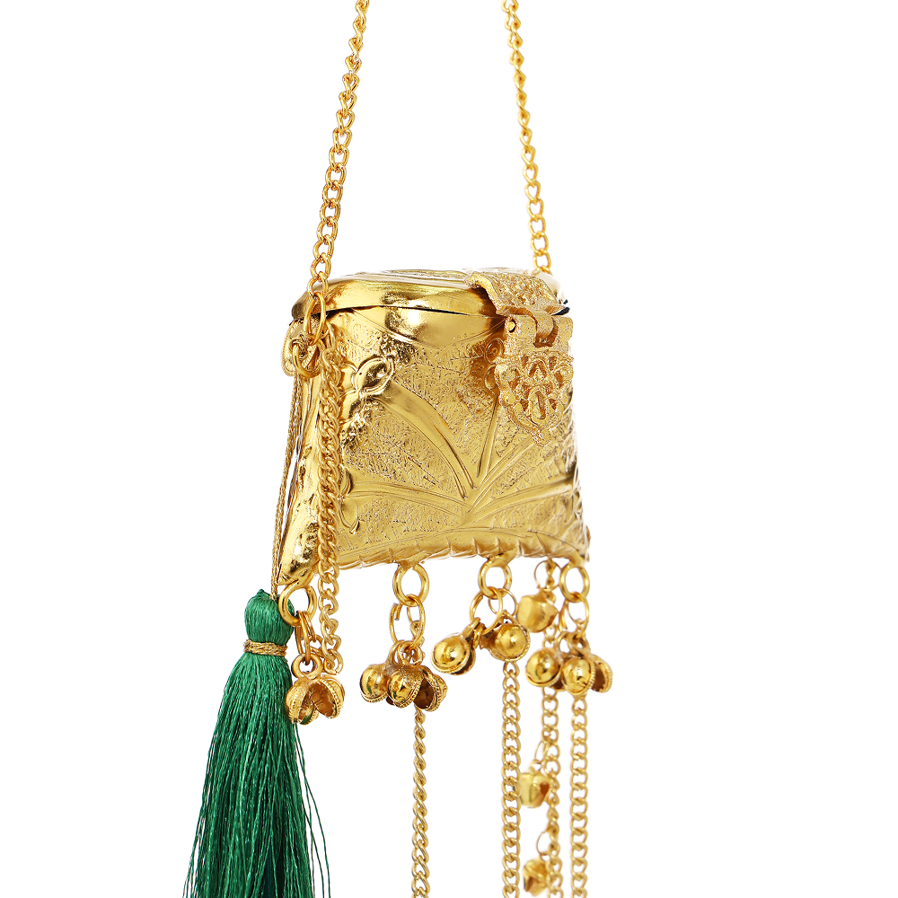 Brass Ginni Bag