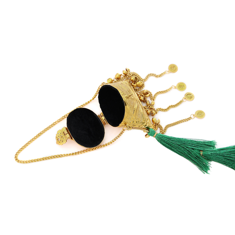 Brass Ginni Bag