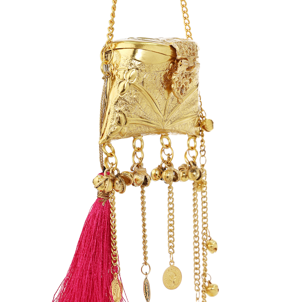 Brass Ginni Bag
