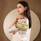 Brass Ghungroo Clutch
