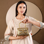 Keshari Brass Bag