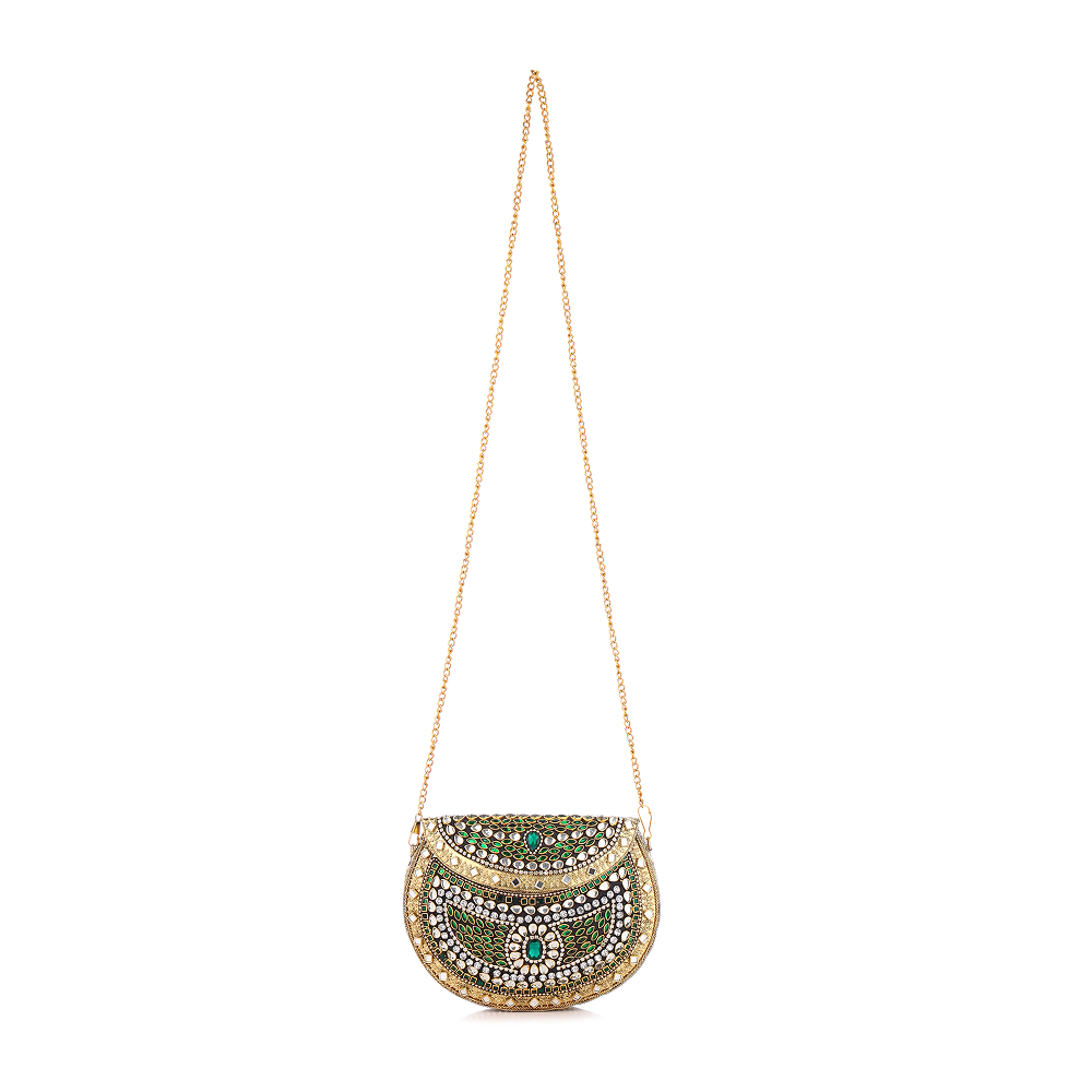 Emerald Beauty Bag