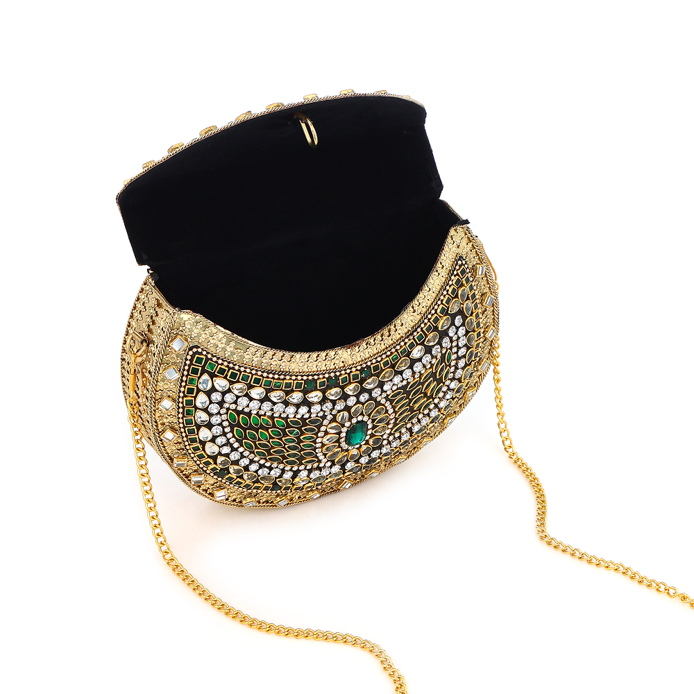 Emerald Beauty Bag Secondary image