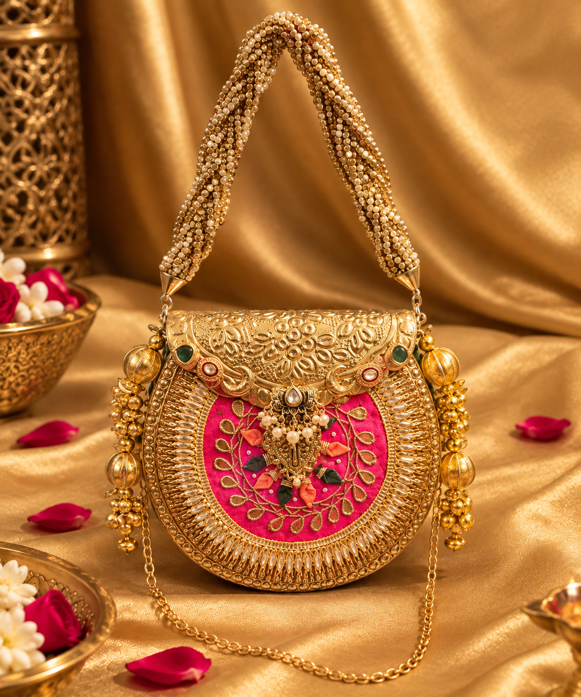 Rangoli clutch Secondary image